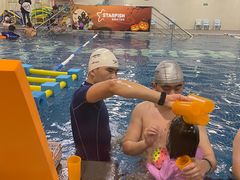 -蓝旗亲子游泳(范湖万达广场店)