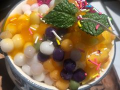 杨枝甘露冰汤团-贰回巷火锅馆(钟楼店)