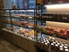 面包甜点陈列柜-85度C(上海广元店)