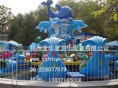公园游乐设施、激战鲨-哈尔滨文化公园(南岗区)