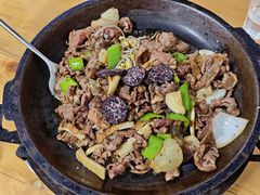 朝鲜族高丽火盆牛肉-朝族高丽火盆(长白山总店)