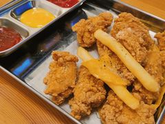 脆皮炸鸡-青春分食(仙林大学城店)
