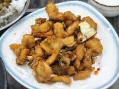 椒盐东升脆肉鲩-鸽鸟轩(石岐店)