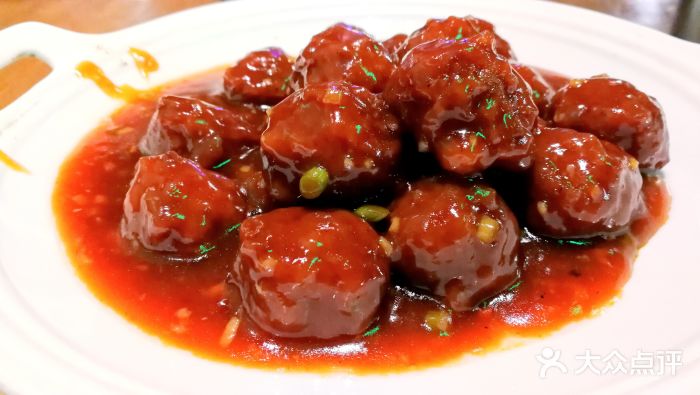 老太原菜馆(南宫店)老太原糖醋丸子图片