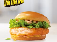 滴溜溜鲜虾堡-麦当劳(瓦房店世纪广场店)