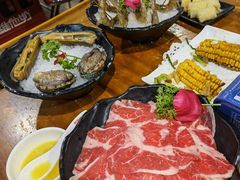 -捞围鲜·港式打边炉(海阳路店)