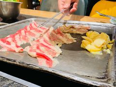 一米长盘牛五花-犟牛家·榴莲烤肉(五棵松店)