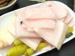 泡菜萝卜-盟重烧烤(东瓜山创始店)