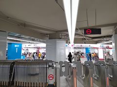 -东方体育中心(地铁站)