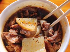 生烫牛肉粉-王记生烫牛杂面馆(兰陵路店)