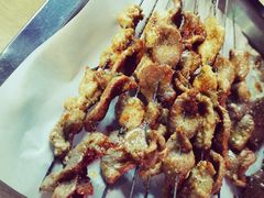 瘦肉-黑皮烧烤(民意四路店)