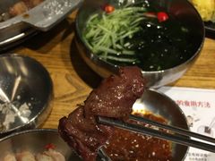 调味护心肉-姜虎东白丁烤肉(虹桥天地店)