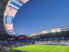 -八万人体育馆-外场足球场