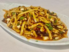 鱼香肉丝-渝信川菜(工体店)