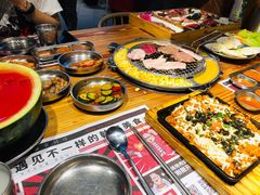 -青瓦炭韩潮烤肉(花园道店)