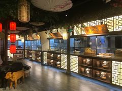 大堂-福满我家大碗厨·湘菜(上海大厦店)