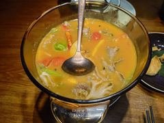 百香果酸汤牛肉-云海肴·汽锅鸡·云南菜(苏州中心店)