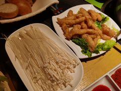 -四季喧黔味豆米火锅(万达广场店)