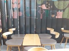 用餐区-星巴克(北京西大望路温特莱店)