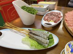 -津门老羊家·铜锅涮羊肉·烧烤(科技园店)