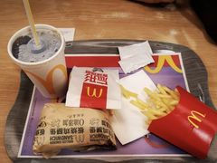 就酱薯条-麦当劳(萧山国际机场T3航站楼店)
