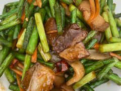 蒜苗炒回锅肉-美味轩家常菜馆(龙头街店)