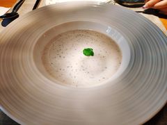 黑松露菌菇汤-锦潼西餐厅