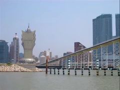 -澳门环岛游湾仔码头