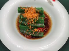 捞汁秋葵-老东吴食府(雅都店)