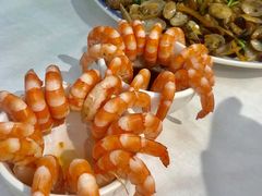 白灼基围虾-北戴河庆山饭店·海鲜砂锅粥(北戴河黑石路店)