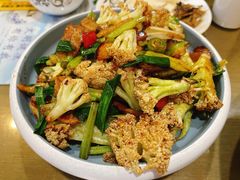 干锅菜花-京天红酒家(虎坊路店)