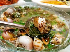 舟山盐水螺拼-渔中舟海鲜大排档(普陀沈家门店)