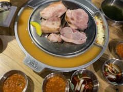 -姜虎东白丁烤肉(苏州中心店)