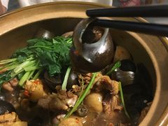 -食爺炭炉鸡煲·烧烤