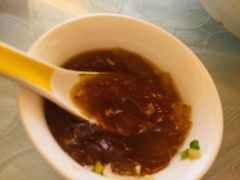 青岛特产海藻凉粉-汇贤府·李氏鲁菜(五棵松店)