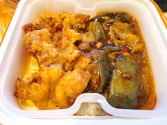 川香茄子唐扬鸡块饭-吉野家(吉刻大宁美食城店)