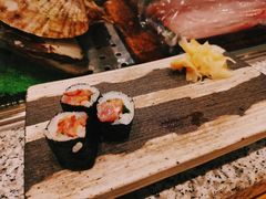 -築地青空三代目(銀座三越店)