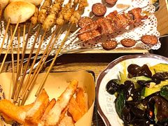 -聚串门儿·东北烧烤(信义坊店)