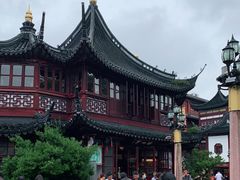 -豫园湖心亭茶楼