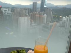 -君悦酒店·大堂酒吧·高空下午茶·暮色微醺