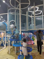 -反弹蹦床公园(南坪万达店)