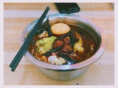 卤鸡蛋-鹍记特色牛杂面