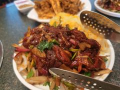 -揽月斋炙子烤肉·清真(安定门·五道营店)