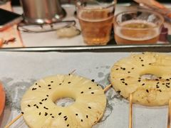 -宝记烧烤·碳锅羊肉·羊蝎子火锅·夜食社(文体路创始店)