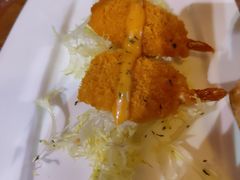 黄金凤尾虾-盘炉forenza·云贵川融合小食堂 ( 钟楼中柳巷店)