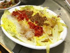 黄金娃娃菜-船梆煮•蒸汽海鲜·炉火烤肉(五四广场店)
