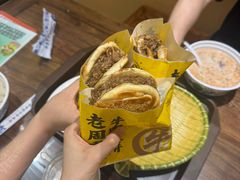 -穆得·老周家牛肉烧饼(普利街店)