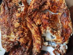 -北京龙庆四季香农家饭庄·灶台鱼·碳烤虹鳟鱼(龙庆峡店)