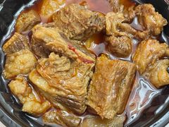 土豆焖牛腩-泓历皇朝酒店(东亭店)