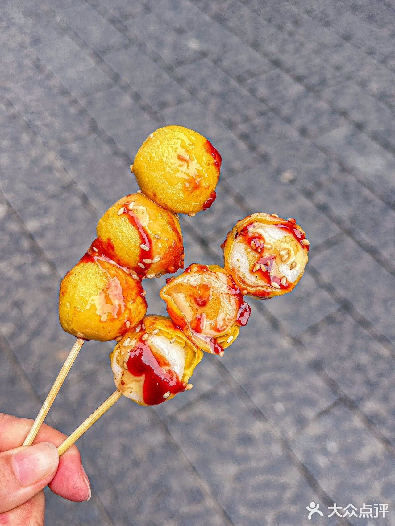 不记得是第几次带朋友去吃这个了……